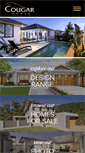 Mobile Screenshot of cougarhomes.com.au